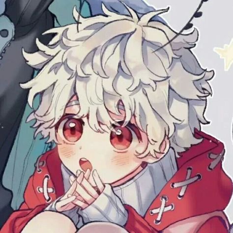 Kid Boy, White Hair, Anime, Hair, White