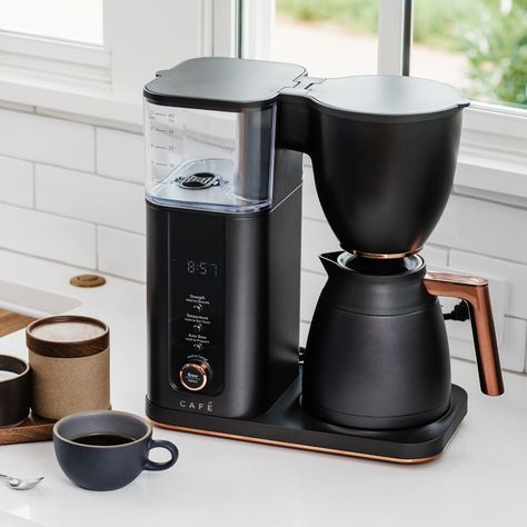 Cafe Smart SCA Drip 10-Cup Coffee Maker | Williams Sonoma Coffee Maker On Counter Ideas, Counter Ideas Kitchen, Things To Buy For New Home, Holiday Desserts Christmas, Counter Ideas, Desserts Christmas, Best Coffee Maker, Espresso Makers, Coffee Corner