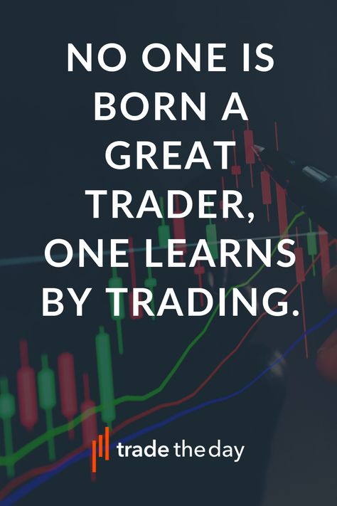 no one is born a great trader, one learns by trading #forextrader #trading Forex Trading Motivational Quotes, Trader Quotes Stock Market, Day Trading Quotes, Trading Routine, Trader Quotes, Trading Mindset, Trading Motivation, Forex Trading Quotes, Stock Market Quotes