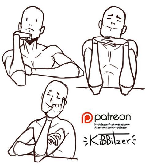 In Awe Expression Drawing, Hand On Chin Reference Male, Drinking From Straw Drawing Reference, Kibbitzer Pose Reference Male, Curious Pose, Male Croquis, Croquis Poses, Different Poses, Hand Reference