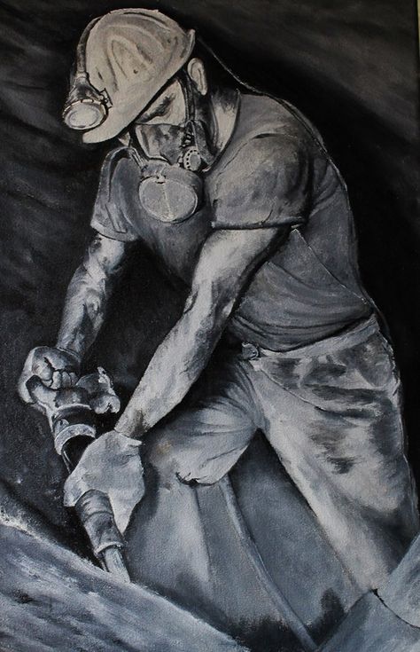 Picador Minero Miner Aesthetic, Mine Worker, Lantern Tattoo, Coal Miners, Art Deco Interior Design, Marvel Posters, Coal Mining, Woman Silhouette, Art Deco Interior