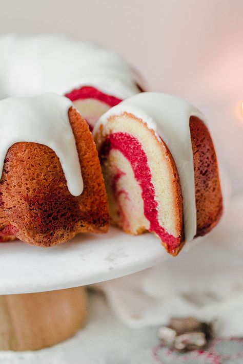 Red Velvet Marble Pound Cake Recipe | Grandbaby Cakes Red Velvet Marble Cake, Red Velvet Pound Cake, Marble Pound Cake, Marble Cake Recipe, Velvet Cakes, Grandbaby Cakes, Marble Cake Recipes, Bundt Cake Recipes, Mini Bundt