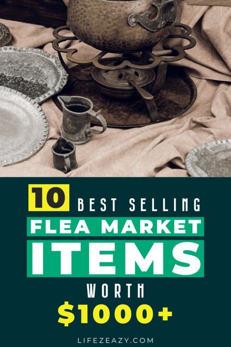 Discover the Hottest Trends in Flea Market Finds! Explore our curated collection of the best selling flea market items that are flying off the shelves. From vintage decor to unique collectibles, these popular treasures are sure to turn heads and boost your profits. Don't miss out on these must-have items that are in high demand at flea markets everywhere. Start your treasure hunting journey today and find the perfect gems to sell like hotcakes! #FleaMarketFinds #Reselling #ProfitableItems Market Items To Sell, Flea Market Selling, Booth Setup, Items To Sell, Selling Handmade Items, Treasure Hunting, Flea Market Finds, Unique Collectibles, Flea Markets