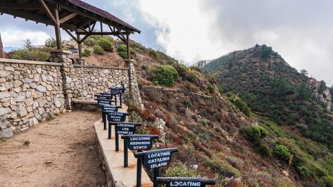 Inspiration Point Trail – Hike Review | Condé Nast Traveler Los Angeles Hiking Trails, Hikes In Los Angeles, San Gabriel Mountains, Griffith Park, Waterfall Hikes, Los Angles, Unusual Things, Redondo Beach, Conde Nast Traveler