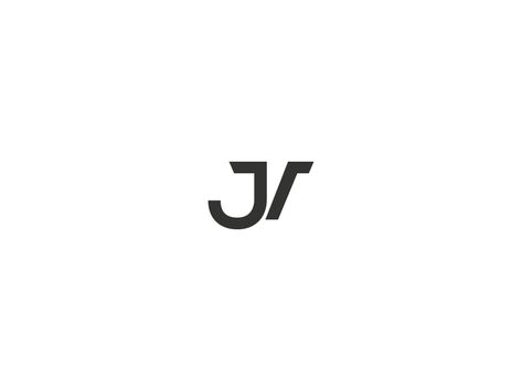 Jv Monogram, Fj Interior, Vp Logo, Personal Logo Ideas, Jv Logo, Hr Logo, V Logo Design, Graphic Design Portfolio Inspiration, Law Logo