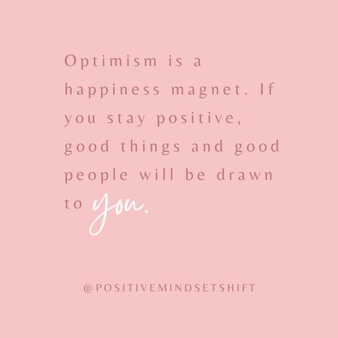 Optimism is the lens through which we see the best in every situation. Keep looking forward, and let your positive outlook light the way. 🌟✨ ⁠ ⁠ Drop a ❤️ if this spoke to you!⁠ ⁠ Follow @positivemindsetshift for more motivation ✨⁠ @positivemindsetshift⁠ @positivemindsetshift⁠ •⁠ •⁠ #Optimism #StayPositive #GoodVibesOnly #HopefulHeart #PositiveMindset #LookOnTheBrightSide #SunnySideUp #PositiveOutlook #PositiveThinking #BrightFuture #StayHopeful #GoodVibes Optimistic Quotes, Optimist Quotes, Optimism Quotes, Be Calm, Light The Way, Positive Outlook, Positive Mind, Bright Future, Staying Positive