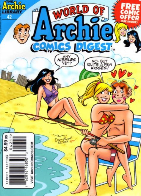 World of Archie Double Digest #42 Archie Comic Books, Romantic Comics, Archie And Betty, Old Comic Books, Online Comic Books, Free Comic Books, Comic Book Collection, Famous Comics, Betty And Veronica