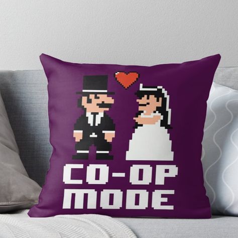 Gamer Prenup Ideas, Couple Gamer Room, Video Game Wedding Ideas, Subtle Video Game Wedding, Gamer Wedding Ideas, Video Game Wedding Art, Gamer Husband Gifts, Geek Couple, Gamer Couple