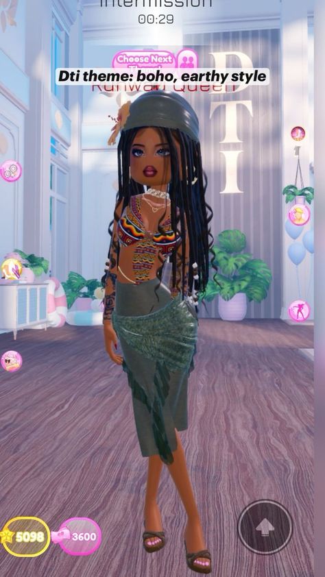 Explore popular posts about Earthy Style Dress to Impress. Earthy Dti Outfit, Boho Dress To Impress Roblox Game, Earthy Style Dress To Impress Ideas, Earthy Style Dti Outfit, Dti Theme Earthy Style, Dress To Impress Earthy Style Theme, Dress To Impress Theme Earthy Style, Dti Earthy Style Outfit Theme, Earthy Dress To Impress