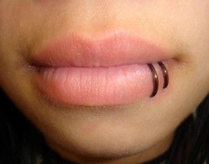 Lower Lip Piercing, Bite Lip, Spider Bite, Lip Piercing Ring, Snake Bite Piercing, Spider Bite Piercing, Mouth Piercings, Piercing Chart, Lip Piercings