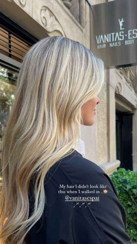 #BlondeHairGoals #BlondeTransformation #HairMakeover #BlondeBeauty #BlondeAmbition #HairInspo #BlondeBombshell #BlondeJourney #NewHairWhoDis #BlondeVibes #HairTransformation #BlondeLife #BlondeHighlights #BlondeObsessed #BlondeMagic Swedish Hair Blonde, Natural Blonde Money Piece, Buttery Blonde Hair With Money Piece, Blended Bright Blonde, Fall Bright Blonde Hair, Blonde Hair Creamy, Bleach Blonde Hair Platinum, Bright Blonde Dimensional Hair, Classic Blonde Hair