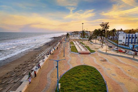 Digha Sea Beach, Sea Beach Sunset, Bay Of Bengal, Arabian Sea, Beach Images, India India, Image Archive, Beaches In The World, Beach Landscape