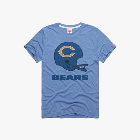 Chicago Bears | Officially Licensed Chicago Bears Apparel 2024 Wishlist, Suit Up, Bear T Shirt, Chicago Bears, Big Love, Game Day, Unisex Fashion, Colorful Prints, Unisex Hoodies