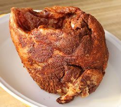 Smoked Bone-in Turkey Breast - October 2010 Newsletter Smoked Bone In Turkey Breast, Bone In Turkey Breast, Smoked Meals, Curing Meat, Smoker Recipes Electric, Masterbuilt Smoker, Smoker Ideas, Cook A Turkey, Smoked Turkey Breast