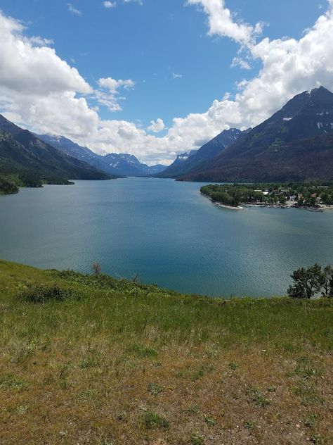 Waterton Lakes National Park, Alberta, Canada Montana National Parks, Waterton Lakes National Park, Glacier National Park, Alberta Canada, Canada Travel, Holiday Destinations, Vacation Spots, Natural Wonders, Places Ive Been