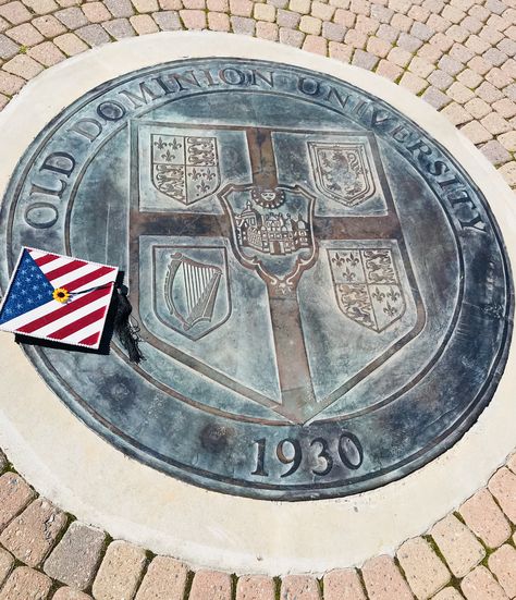 Old Dominion University - Grad cap Old Dominion University, College Essentials, Old Dominion, Grad Cap, 2024 Vision Board, Porsche Logo, 2024 Vision, Norfolk, Road Trip