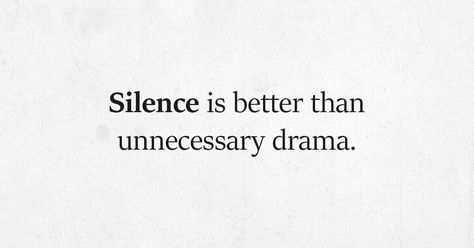 Sometimes silence is the best answer, because not everyone deserves your reaction. • #Facts💯 #Shhh🤐 Silence Is The Best Answer, About You Quotes, Silence Is Better, Inspiring Illustration, Silence Quotes, The Company You Keep, Little Things Quotes, Lessons Learned In Life, Real Facts