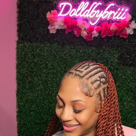 Doll'd Styles 💇🏾‍♀️ on Instagram: "Love this 😍  Color 350   🚨MAY BOOKINGS OPEN 4/24/24 at 12 am🚨  •stylist: @dolldbybriii  •style: Senegalese twist + make it tribal + curls at the bottom  •weekends are SQUEEZE IN DATES  dm or text # to book  •click “book now” in bio for availability   #knotless #mediumknotless #booknow #explore #htxhairstylist #htxsouthsidehairstylist #braidingstyles #knotlessbraids#ogleschool#longknotless#tribalbraids#quickweave#closuresewin#longtribalbraids  #butterflylocs#longlocstyles#coloredlocs#boblocs#butterflylocshouston#booknow#explorepage#explore#westheimerhouston stylist #softlocs#distressed" Senegalese Twist, Locs, Hair Inspo, Make It, Love This, Braids, Twist, Hair Styles, Hair