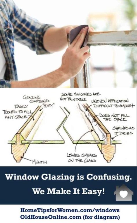 Window Glazing, Aluminium Windows, Stained Glass Crafts, Wood Windows, Dry Leaf, Window Frames, Home Repairs, Diy Home Improvement, Glass Crafts