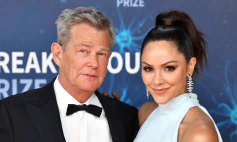 Singer and actress 
Katharine McPhee
 36, and her husband
David Foster
 70, are expecting their first child. McPhee and Foster were photographed Tuesday in Montecito, California grabbing lunch together and shopping for baby stuff. 
The next day the couple hit the town again for a “celebration” with their royal... Tv Competition, David Foster, Katharine Mcphee, Summer Movie, My Heart Hurts, Best Credit Cards, Housewives Of Beverly Hills, Age Gap, Family Moments