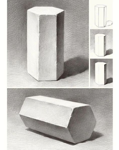 Academic Drawing Study | Shading study on simple forms #shading #arttutorials #artiststudio #academic_artworks #academicart #academicdrawing #simpleform… | Instagram Shading Study, Pencil Shading Techniques, Geometric Shapes Drawing, Drawing Study, Shading Drawing, Academic Drawing, Structural Drawing, Form Drawing, Art Basics