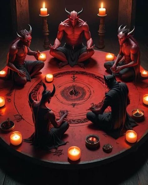 Kali Dance, Insidious Demon, Summoning Circle, Traditional Witchcraft, Beautiful Night Images, Beautiful Ocean Pictures, Witches Altar, Deep Art, Ocean Pictures