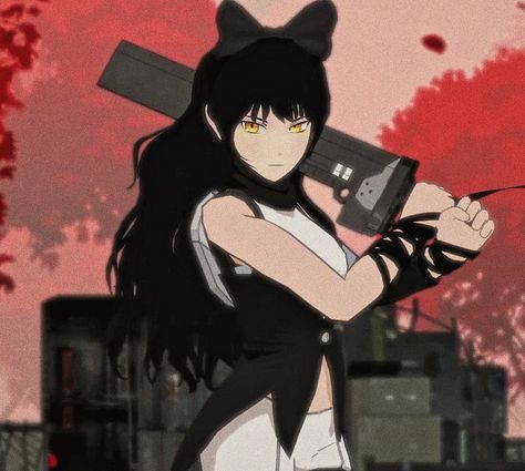 * icon * #rwby #blakebelladonna #rwbyicon Rwby Blake, Rwby, Trees, Twitter, Red, Anime