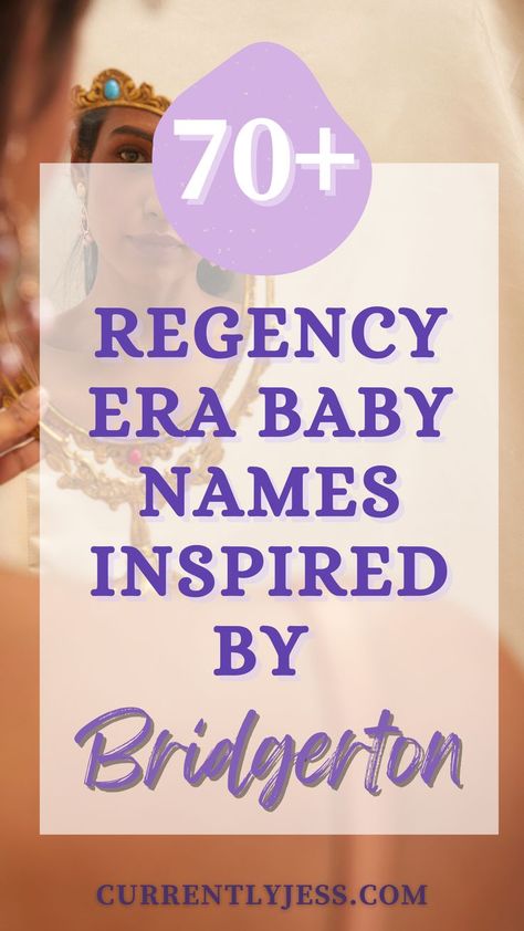 Looking for enchanting Regency-era baby names inspired by Bridgerton? Explore our delightful collection of names for boys and girls, capturing the elegance and romance of the era. From classics like Victoria and William to hidden gems like Rosalind and Percival, discover the perfect name that will transport your little one to a bygone era of grandeur and charm. Step into the world of Bridgerton and find the name that will make your heart swoon. Names For Boys, Bridgerton Inspired, Gender Neutral Names, Modern Names, Classic Names, Baby Names And Meanings, Unique Baby Names, Mommy Blog, Regency Era