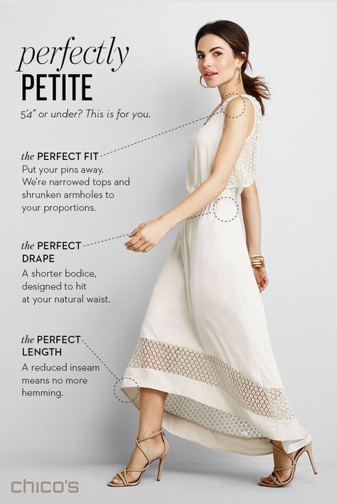 Now is the time to lose your tailor’s number. Our Petites collection is made just for you. Find more Petites exclusively online. Moda Over 50, Crystal Wedding Dress, Style Chart, Fashion For Petite Women, Gaun Fashion, Skandinavian Fashion, Petite Fashion Tips, Petite Clothing, Piece By Piece