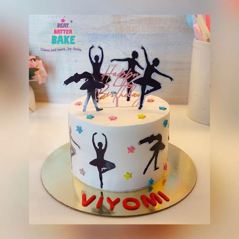 Dance Theme Cake, Dance Birthday Cake, Dance Cake, Dance Theme, Dance Cakes, Chocolate Truffle Cake, Dance Themes, Dance Teachers, Amazing Cake