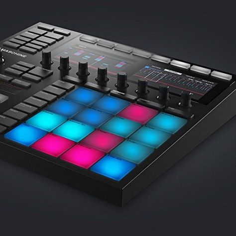 Maschine Mk3, Music Production Equipment, Dj Controller, Dj Pro, Drum Lessons, Studio Diy, Native Instruments, Uk Universities, Audio Interface