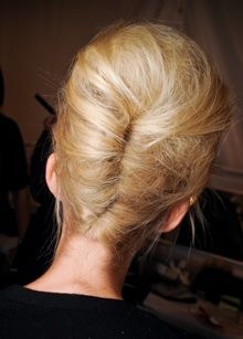 Lori McCaw Hair: Modern French Twist Big Hair Updo, Modern French Twist, Modern French Twists, French Pleat, Tousled Hair, French Twist Hair, Modern French, Hair Women, French Twist