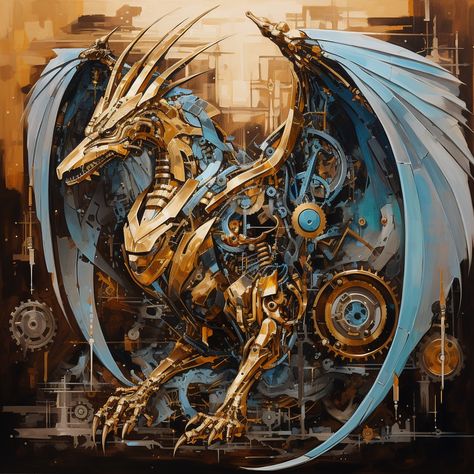 Clockwork Dragon, Clock Work, Noise Dampening, World Building, Pathfinder Rpg, Breath In Breath Out, Sci Fi, Clock, Marvel