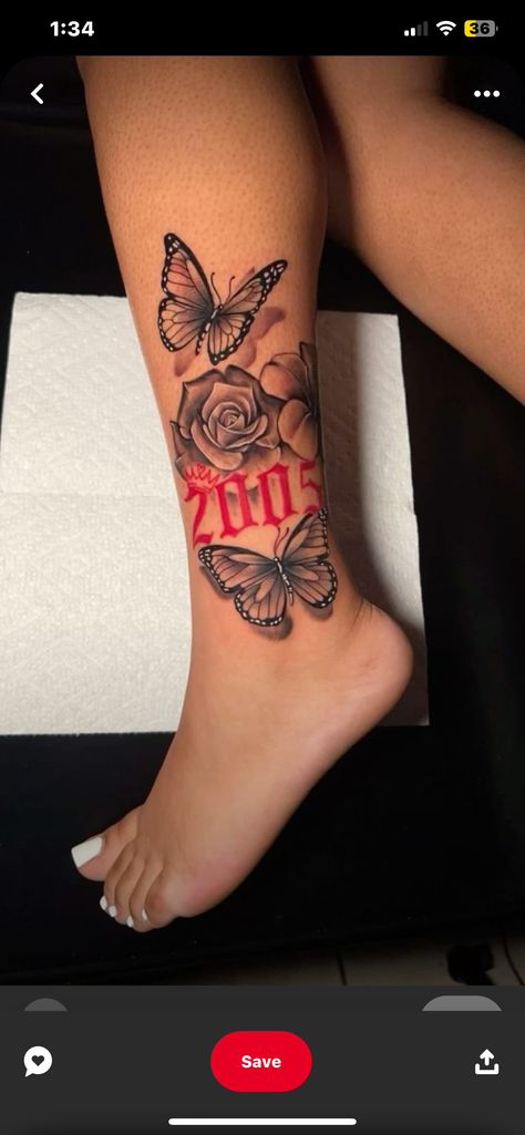 Tattoo On Back Of Thigh For Women, Black Women Thigh Tattoos Ideas, Foot Tattoos For Women Black Woman, Thigh Tattoos Women Roses, Woman Thigh Tattoos Unique, Plus Size Leg Tattoo, Foot Tatoos Woman, Meaningful Leg Tattoos, Womens Thigh Tattoos