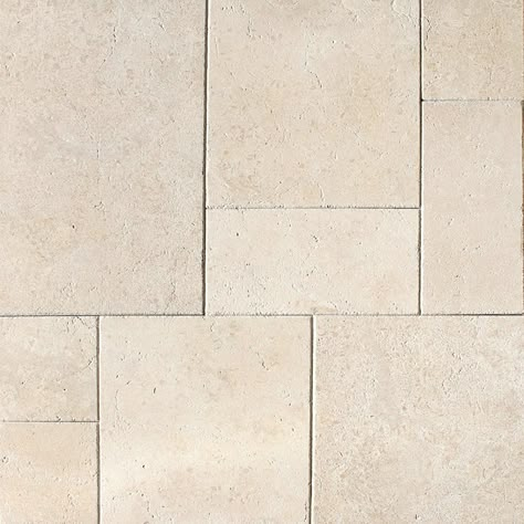 Jerusalem Antiqued Versailles Pattern Craftsman Kitchen Cabinets White, French Pattern Tile, Stone Floor Texture, Tile Backsplash Ideas, Cladding Texture, Laundry Room Tile, Brick Patterns Patio, Versailles Pattern, Pattern Tile