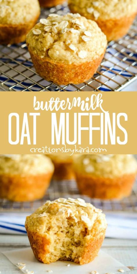 Healthy Recipes With Buttermilk, Buttermilk Oatmeal Muffins, Healthy Buttermilk Muffins, Muffin Recipes With Buttermilk, Muffins Using Buttermilk, Recipes To Use Up Buttermilk, Buttermilk Recipes Healthy, Recipes For Buttermilk, Buttermilk Recipes Breakfast