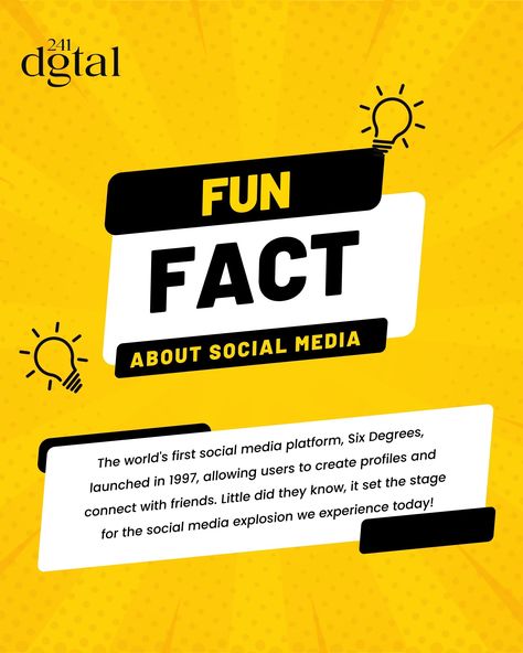 Dropping a social media fun fact that'll make your feed a little more interesting! Facts Design Layout, Fun Fact Poster Design, Trivia Social Media Post, Engagement Posts Social Media Ideas, Facts Social Media Post, Did You Know Social Media Post, Social Media Interactive Posts, Fun Social Media Engagement Posts, Fun Fact Design