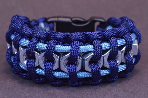 How To Make The Hex Nut Paracord Bracelet This is how to make the Hex Nut Paracord Bracelet. Nut Bracelet, Paracord Watch, Paracord Survival Bracelet, Paracord Bracelet Patterns, Paracord Armband, Paracord Bracelet Tutorial, Cords Crafts, Macrame Colar, Paracord Bracelet Diy