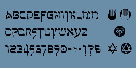 Faux Hebrew Font | Desktop | MyFonts Hebrew Fonts, Font Download Free, Hebrew Calligraphy, Handwriting Script, Font Ideas, Logos Ideas, Free Script Fonts, Calligraphy Handwriting, Favorite Fonts