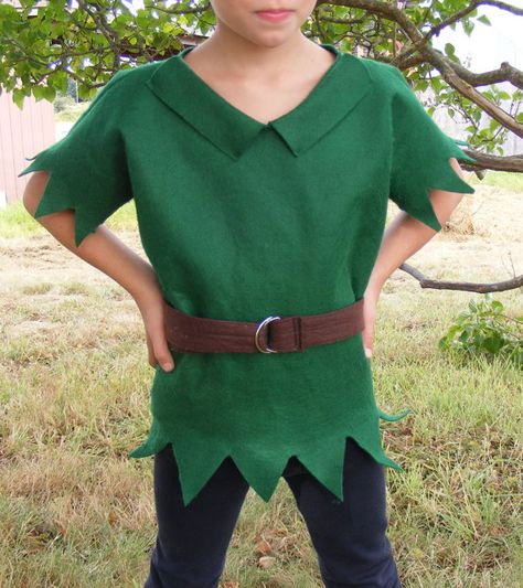 Robin Hood Costumes, Disfraz Peter Pan, Robin Hood Costume, Peter Pan Costume, Felt Dress, Kid Halloween, Columbia Tn, Ideas Fiesta, Robin Hood