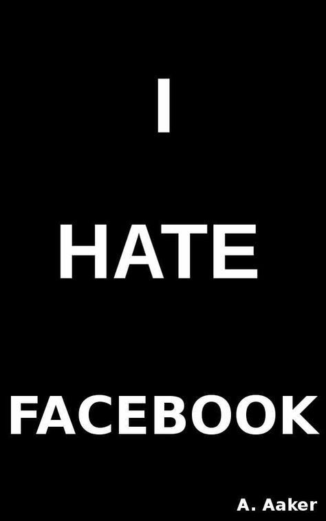 I hate Facebook b/c it gets more attention than I do I Hate Facebook, Anti Facebook, Facebook Jail, Best Advice Quotes, Keyboard Warrior, Wedding Quote, Stone Soup, Facebook Quotes, Attention Seeking