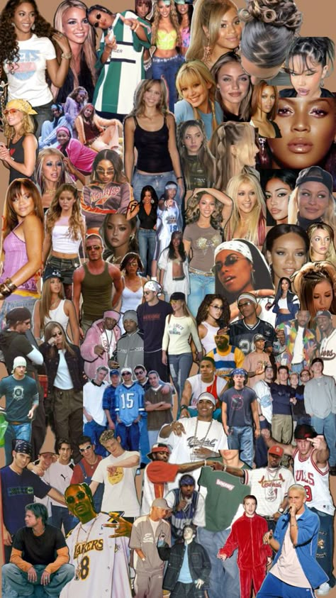 2000s Party Aesthetic, 90s Hiphop Fashion, 2000 Outfits, 2000s Party, Y2k Girls, 2000s Fashion Trends, 90s Inspired Outfits, 90s Hiphop, 90s Party