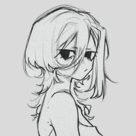 - Check more at https://howcandothis.com/hairstyleideas/163051/ Character Taking Selfie Drawing, Mech Drawing Design Reference, Cute Artstyle Sketch, Unique Anime Artstyles, Simple Artstyle Ideas, Artstyle Inspo Sketch, Hair Simple Drawing, Mini Character Drawings, Sharp Artstyle