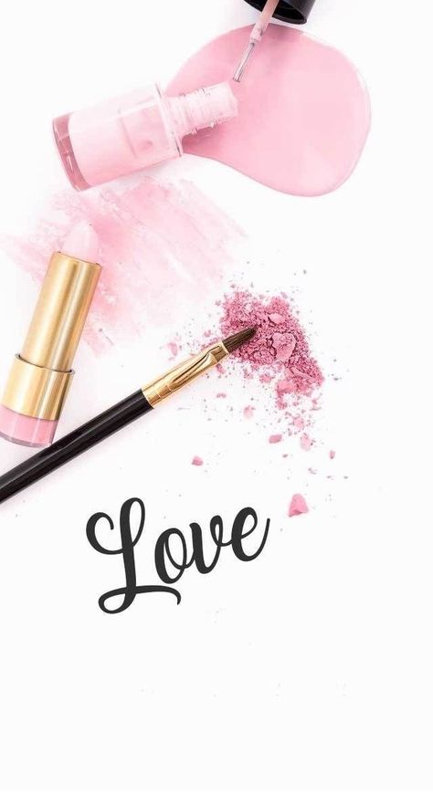 The Word Love, Word Love, Makeup, White, Black, Make Up