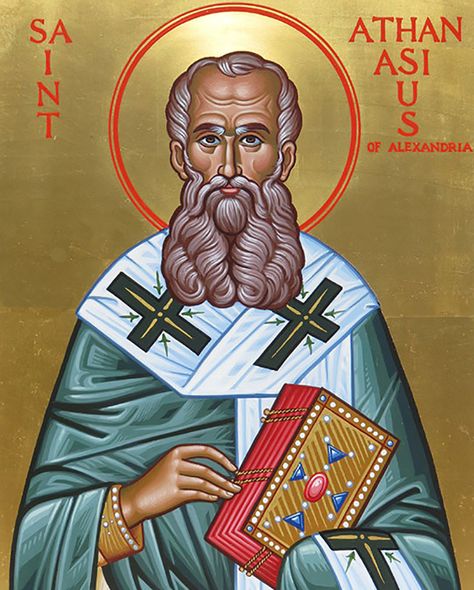 A hand painted icon of Saint Athanasius from Monastery Icons which was recently sold from the Monastery Icons website: https://www.monasteryicons.com/category/original-hand-painted-icons  #christian #christianity #saint #picoftheday #photooftheday #photo #catholic #faith #god #believe #pray #inspiration #love #instaart #instabeauty #instagood #art #icon #icons #iconography #religion #painting  #orthodox #athanasius #athanasios #coptic #egypt #alexandria Monastery Icons, St Athanasius, Anthony The Great, St Ambrose, John Chrysostom, Church Icon, Monastic Life, Christian Icons, Paint Icon