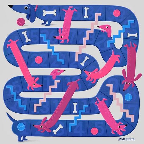 Janie Secker (@janie_secker) • Instagram photos and videos Snake Board Game, Snakes And Ladders Design, Snake And Ladder Design, Gameboard Design, Snake And Ladder Game, Snake And Ladder, Snake Ladder, Snakes Ladders, Ladders Game