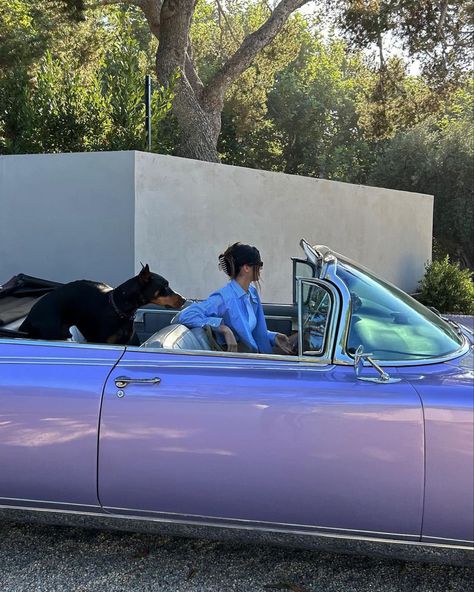 kendall jenner’s 1960 cadillac eldorado Kendall Jenner Car, Kendall Jenner Ig, Kendall Jenner Aesthetic, Kendall Jenner Instagram, Jenner Outfits, Jenner Style, Beloved Dog, Kendall Jenner Style, Kardashian Jenner