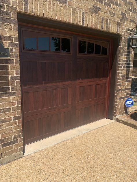 Model 5216 STAMPED CARRIAGE HOUSE DOOR Chi Garage Doors, Steel Garage Door, Rustic Garage, Carriage House Garage Doors, Garage Door House, Carriage House Doors, Carriage House Garage, Angel Oak, Garage Door Styles