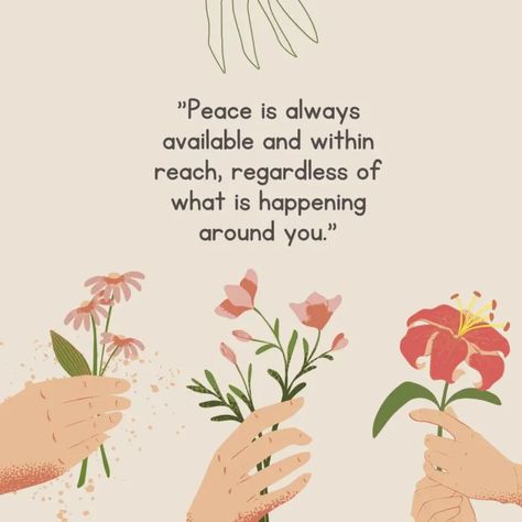 30 Mindfulness Quotes to Inspire Inner Peace and Presence Mind Free Quotes, Vision Board Peace Of Mind, Peace Within Yourself Quotes, Peaceful Life Quotes, Gentle Quotes, Quotes About Peace, Peaceful Quotes, Calming Quotes, Spiritual Direction