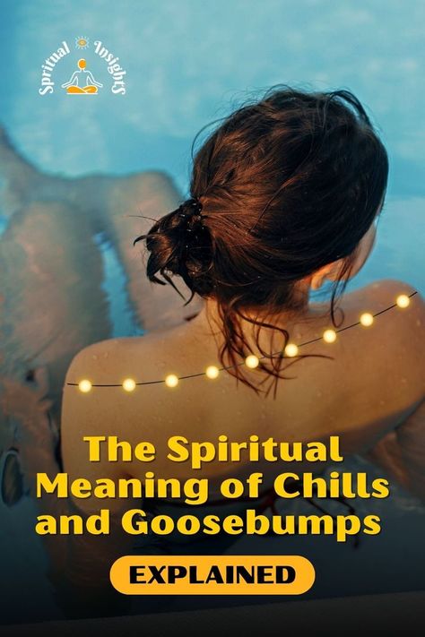 The Spiritual Meaning of Chills and Goosebumps Explained Dream Symbols, Out Of Nowhere, Wayne Dyer, Why Do People, Spiritual Meaning, Spiritual Wisdom, Better Life, Law Of Attraction, Meant To Be